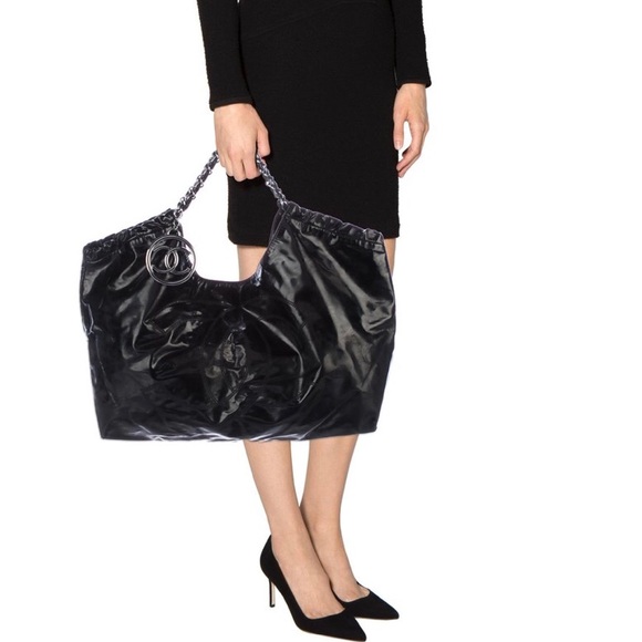 CHANEL COCO CABAS BAG.  VGC - Picture 2 of 8